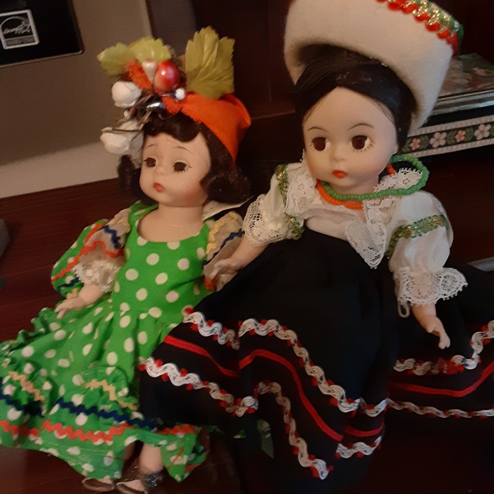 Madam Alexandra 8" dolls SOLD
